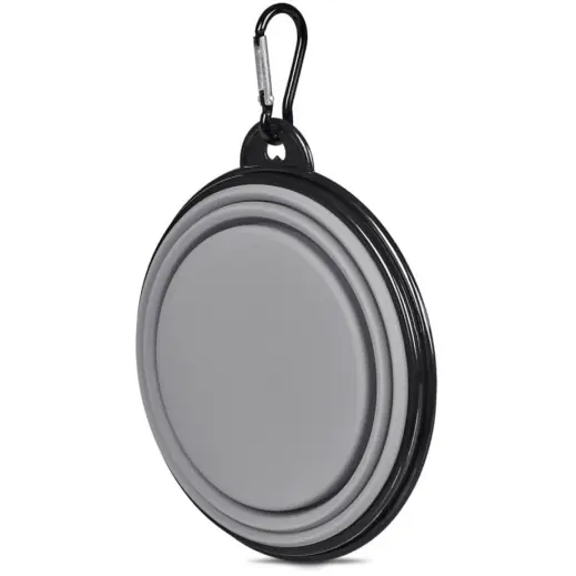 Altitude Poppy Collapsible Silicone Pet Bowl Clip